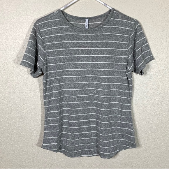 Z Supply Tops - Z Supply Striped Short Sleeve S T-Shirt NWT